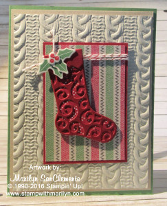Hang Your Stocking Card