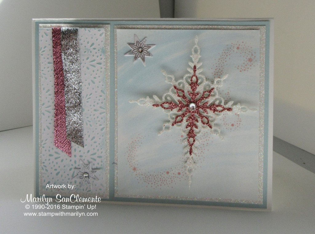 Star of Light Christmas card