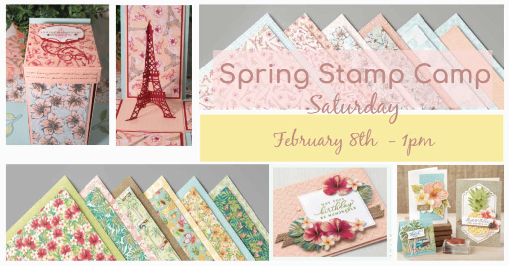 Spring Stamp Camp